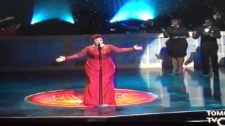 Tamela Mann singing quotTake Me to the Kingquot  Trumpet Award [upl. by Janey202]