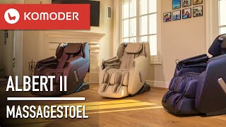 Elektrische massagestoelen KOMODER ALBERT II [upl. by Nofpets]