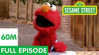 Elmos Pretend School  Sesame Street Full Episode [upl. by Ivar]