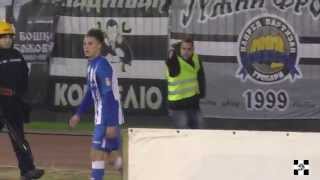 Dražić GROBAR pred Jugom  Partizan  OFK Beograd 29102014 [upl. by Adila]