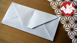 Origami  Lettreenveloppe Senbazuru [upl. by Lednyk]