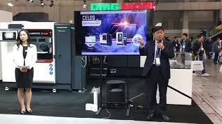 Lasertec 30 SLM at SIMTOS 2018  additive manufacturing [upl. by Nerag]