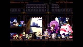 MapleStory BGM Hieizan Temple Hieizan JMS 326 [upl. by Ahseek]