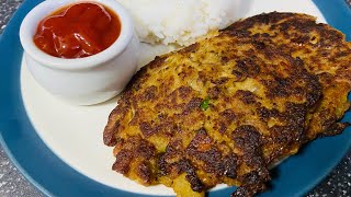 TORTANG TALONG At Giniling Stuffed Eggplant Omelette filipinofood eggplantrecipe [upl. by Dillie]