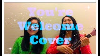 dwayne johnson  youre welcome cover by almicke amp carrot mayor [upl. by Notslar]