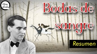 Resumen de Bodas de sangre de Federico García Lorca  Comentario literario [upl. by Anitnauq]