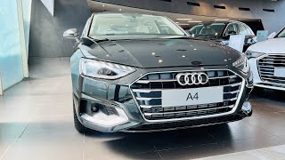 2023 Audi A4 40 TFSI Technology₹ 5904 Lakh Full Review [upl. by Ynogoham511]