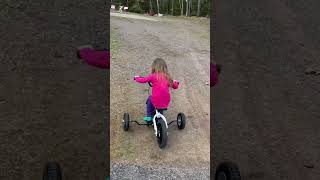 Superbolt BB12 with training wheels youtubeshorts shortsvideo [upl. by Aili]