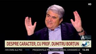 Ce este caracterulraspunde dlprofunivDumitru Bortun [upl. by Asseneg516]