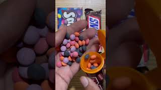 Smarties and chocolate somelotsofcandiessweetland chocolatebar asmr candymanchoclates [upl. by Oiciruam]