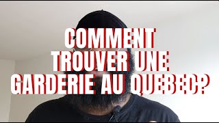 COMMENT TROUVER UNE GARDERIE AU QUEBEC  Des inégalités entre les villes en régions et Montréal 🇨🇦 [upl. by Pampuch]