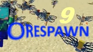 Orespawn 9  Having a Fairy Good Time  Modded Minecraft [upl. by Draude115]