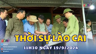 Thời sự Lào Cai 11h30 1992024  THLC [upl. by Aytac]