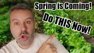 Spring Garden Seed Starting Prep [upl. by Teador]