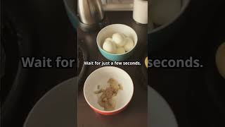 Peel Boiled Potatoes in Seconds 🥔✨  Life Hack [upl. by Akin415]