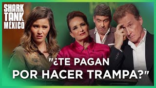 ¡El quotestoy fueraquot más rápido en la historia del programa  Shark Tank Mexico [upl. by Leoine]