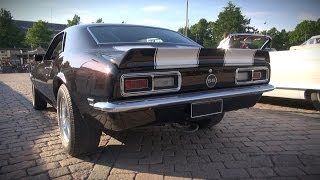 American V8 Muscle Cars  Sights and Sounds VOL1 [upl. by Krigsman]