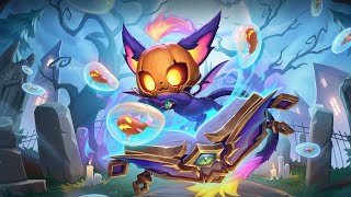 Yuumi Bewitching Chibi  TFT Global server [upl. by Barbette792]