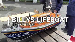 Billys New Shannon Lifeboat [upl. by Samuele]