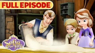 The Baker King 👑  S1 E21  Sofia the First  Full Episode  disneyjr [upl. by Norford702]