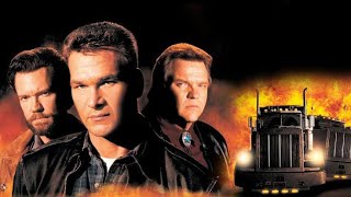 Black Dog Full Movie Facts And Review  Patrick Swayze  Randy Travis [upl. by Ojytteb519]