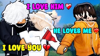 Reacting to Roblox Story  Roblox gay story 🏳️‍🌈 IM A RED FLAG GAY BUT HE STILL LOVES ME [upl. by Arytas]