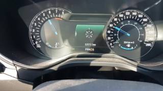 Ford Mondeo 15 top speed [upl. by Noram]