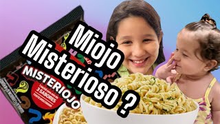 Miojo Misteriojo 😱😱❤️Anghelina e Ariela ❤️ [upl. by Aldarcie]