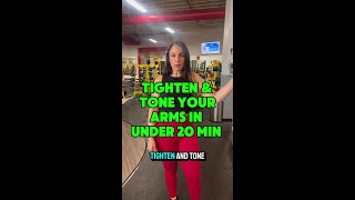 Tighten amp tone your arms in under 20 min [upl. by Pieter49]