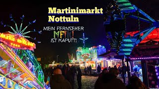 Martinimarkt Nottuln 2023 VLog Kleine feine Kirmes [upl. by Paz]