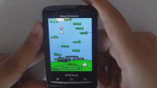 Sony Ericsson Xperia X10 mini  Spiele  Games [upl. by Christy]