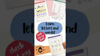 Fun Tracing amp Letter Recognition Activities [upl. by Cohin389]