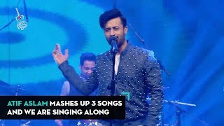 Atif Aslam Mash up  Mahi Ve  Meray Watan  Pepsi Battle Of The Bands Final Episode [upl. by Kcirneh]