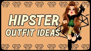 Hipster Outfit Ideas For Girls amp Boys With amp Without Gamepass  Royale High [upl. by Homere975]