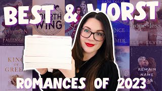 Best and Worst Books of 2023 [upl. by Sukin238]