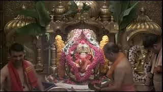 Manifest anything fast with this Ganesh Mantra  Siddhivinayak LIVE darshan  Ganpati Bappa Morya [upl. by Ardien]