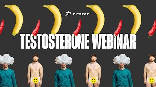 Testosterone health  Pitstop webinar [upl. by Nosyarg]