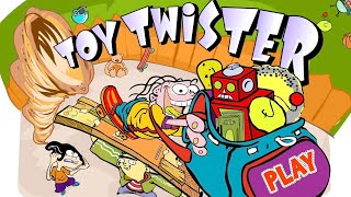 Spinning Into Trouble  Ed Edd n Eddy’s Toy Twister Challenge  Old School Games [upl. by Rawdin]