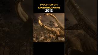 Evolution of Argentinosaurus shorts [upl. by Notyep]