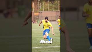 क्या एक्टर को इतनी शानदार फुटबॉल खेलते हुए देखा है  news bollywood  Tiger Shroff  Football [upl. by Stefanie]