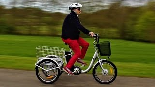 ebike  Amazing Electric Trike Mobility Scooter [upl. by Cranston]