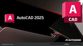 Comment Changer la Language AutoCAD 2025  En  Fr [upl. by Ellah]