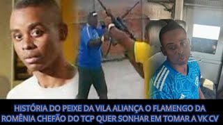 HISTÓRIA DO PEIXE DA VILA ALIANÇA FLAMENGO CHEFÃO DO TCP QUE SONHAR EM TOMAR A VINTÉM ADA VK CV [upl. by Espy481]