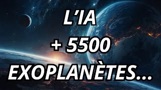 🌌 LIntelligence Artificielle Révolutionne la Découverte dExoplanètes  🚀 🔭 Espace IA Astronomie [upl. by Royal]