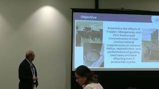 The impact of feeding Selko IntelliBond hydroxy trace minerals on beef cow fertility [upl. by Erehs]