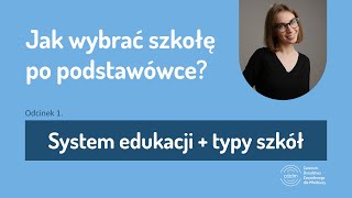 4 filary wyboru szkoły Typy szkół ponadpodstawowych Stwórz swój cel zawodowy napisy PL UA RU [upl. by Llerrod556]