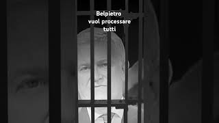 Belpietro vuol processare tutti [upl. by Faunie]