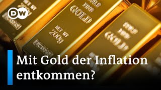 Gold als Geldanlage  sinnvoll und sicher  DW Nachrichten [upl. by Asirret]