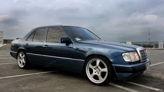 My mercedes benz 260E w124 Xander [upl. by Ingar119]