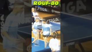 Unforgettable ROUF80 Table Tennis Highlights 🏓✨ [upl. by Osana798]